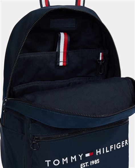 mochila tommy hilfiger azul marino